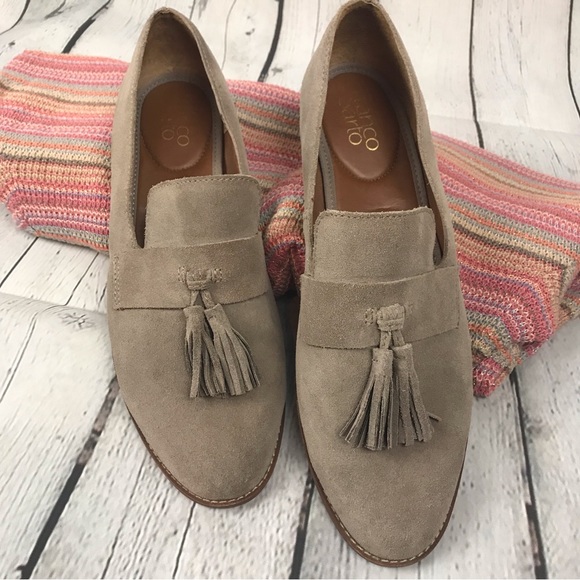 Franco Sarto “Hadden” Suede Loafer - Picture 3 of 7